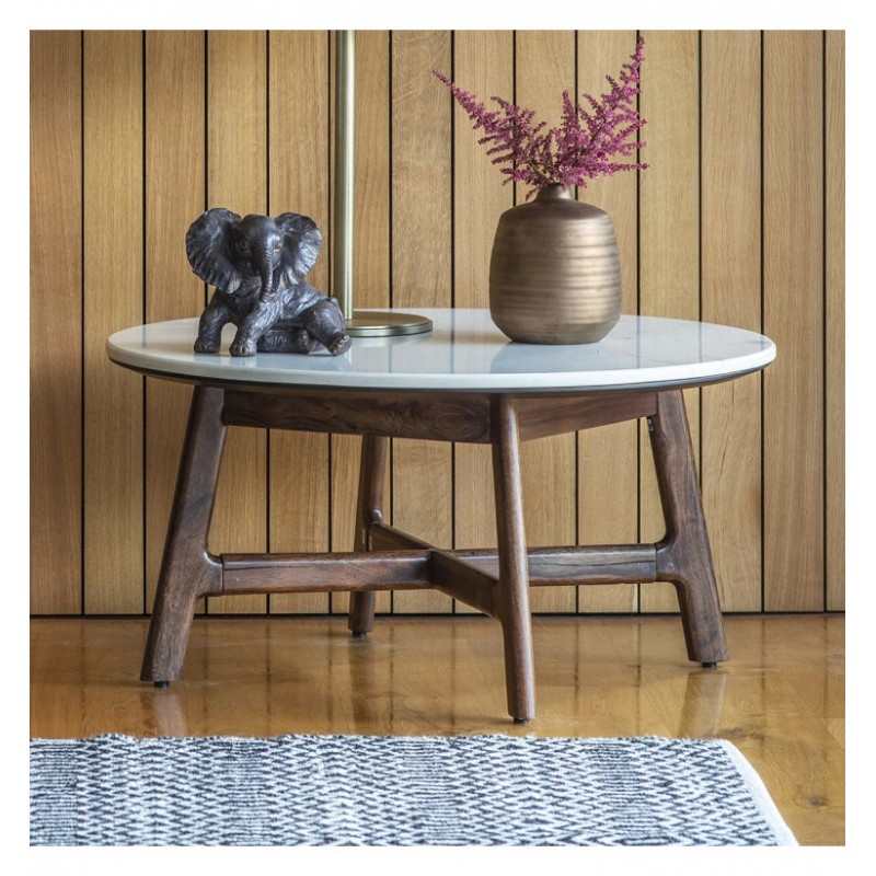 GA Barcelona Round Coffee Table